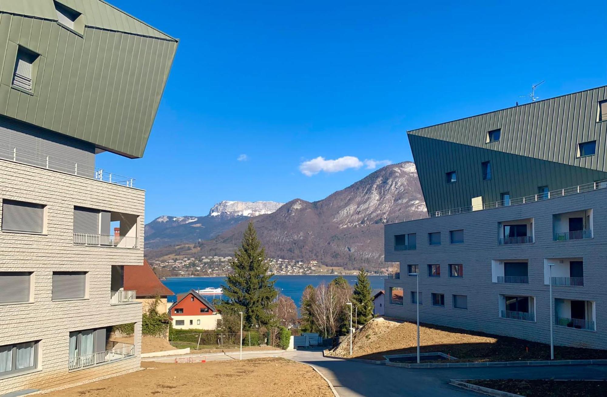 Lac Arte Postale Annecy Exterior photo